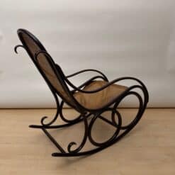 Art Nouveau Bentwood Rocking Chair by Thonet, Austria, circa 1900 - Image 6