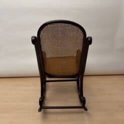 Art Nouveau Bentwood Rocking Chair by Thonet, Austria, circa 1900 - Image 7