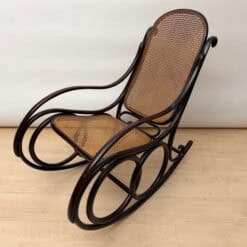 Art Nouveau Bentwood Rocking Chair by Thonet, Austria, circa 1900 - Image 8
