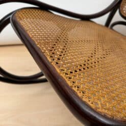 Art Nouveau Bentwood Rocking Chair by Thonet, Austria, circa 1900 - Image 10