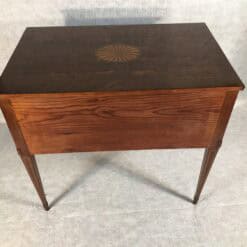 18th Century Louis XVI Writing Desk with Marquetry, Petite Neoclassical Desk - Image 10
