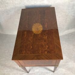 18th Century Louis XVI Writing Desk with Marquetry, Petite Neoclassical Desk - Image 9