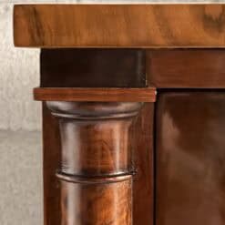 German Empire Walnut Chest of Drawers, circa 1810–1820 - Image 5