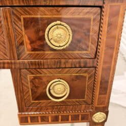 Alternative view of 18th Century Louis XVI Writing Desk with Marquetry, Petite Neoclassical Desk
