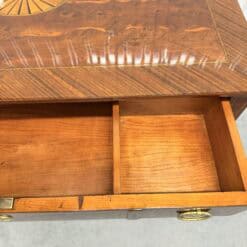 18th Century Louis XVI Writing Desk with Marquetry, Petite Neoclassical Desk - Image 6