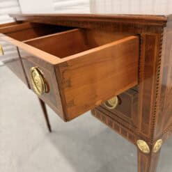 18th Century Louis XVI Writing Desk with Marquetry, Petite Neoclassical Desk - Image 5
