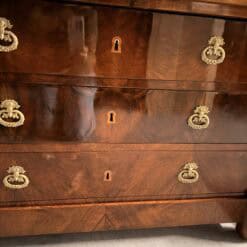 Alternative view of German Empire Walnut Chest of Drawers, circa 1810–1820
