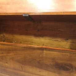 Antique Biedermeier Cherrywood Chest of Drawers- inside of drawers- Styylish