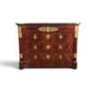 French Empire commode- with gilt-bronze mounts- Styylish