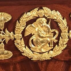 Exceptional French Empire Mahogany Commode with Extensive Gilt-Bronze Mounts, circa 1810 - Image 6