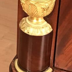 Exceptional French Empire Mahogany Commode with Extensive Gilt-Bronze Mounts, circa 1810 - Image 9