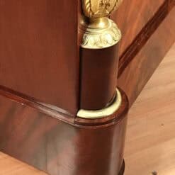 Exceptional French Empire Mahogany Commode with Extensive Gilt-Bronze Mounts, circa 1810 - Image 13