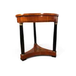 Antique Empire Gueridon Table with Marble Top, 19th Century - Image 3