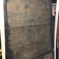 Antique Venetian Painted Secretary Bookcase with Floral Decoration - Image 10