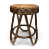 Franco Albini Style Rattan Stool - Styylish