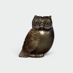 Mauro Manetti Style Brass Owl Trinket Dish - Styylish
