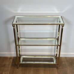 Maison Jansen Style Brass and Glass Console Table - Image 20