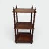 French Napoleon III Pitch Pine Three-Tier Shelf - Styylish