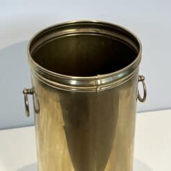 Antique Neoclassical Brass Umbrella Stand with Claw Feet - Detail Three - Styylish