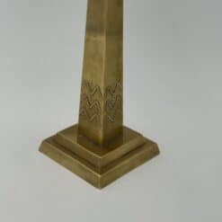 Jugendstil Brass Candelabrum with Five Lights in the Style of Josef Hoffmann - Detail Five - Styylish