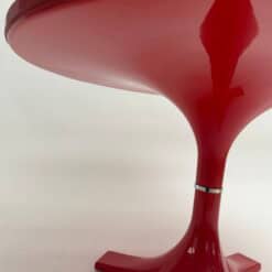 Rare Red Kartell Dining Table by Anna Castelli Ferrieri, ca. 1967 - Image 6