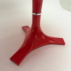 Rare Red Kartell Dining Table by Anna Castelli Ferrieri, ca. 1967 - Image 7