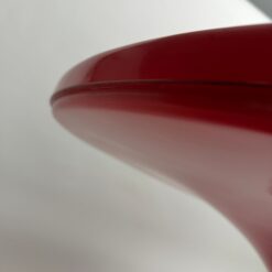 Rare Red Kartell Dining Table by Anna Castelli Ferrieri, ca. 1967 - Image 9