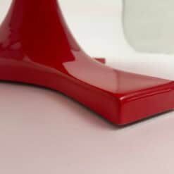Rare Red Kartell Dining Table by Anna Castelli Ferrieri, ca. 1967 - Image 10