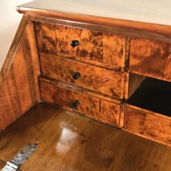 Biedermeier Walnut Secretary Chest of Drawers, circa 1820 - Image 11