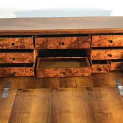 Biedermeier Walnut Secretary Chest of Drawers, circa 1820 - Image 10