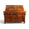 Biedermeier Walnut Secretary Chest of Drawers- Styylish