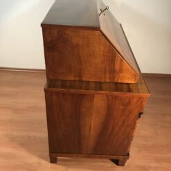 Biedermeier Walnut Secretary Chest of Drawers, circa 1820 - Image 5