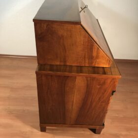 Biedermeier Walnut Secretary Chest of Drawers, circa 1820