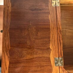 Antique Louis XV Marquetry Dressing Table with Mirror - Image 14
