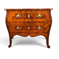 Italian Baroque Bombe Chest of Drawers- Styylish