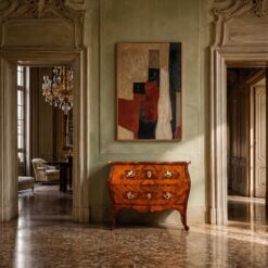 Alternative view of Italian Baroque Bombe Chest of Drawers, 18th Century