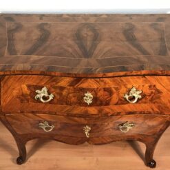 Italian Baroque Bombe Chest of Drawers, 18th Century - Image 13