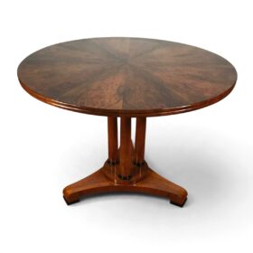 Biedermeier Walnut Table, Germany 1820