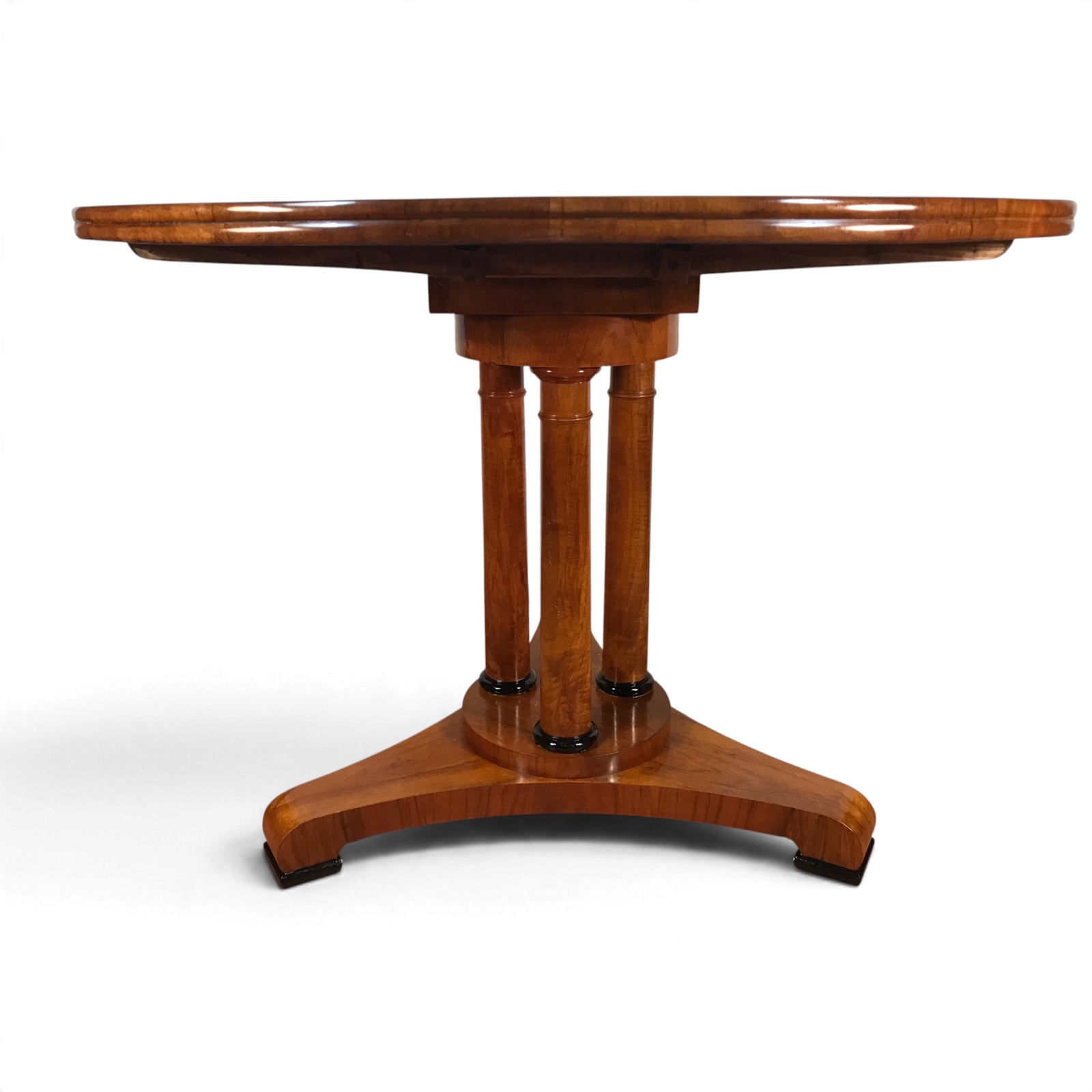 Biedermeier Walnut Table, Germany 1820 - Image 2