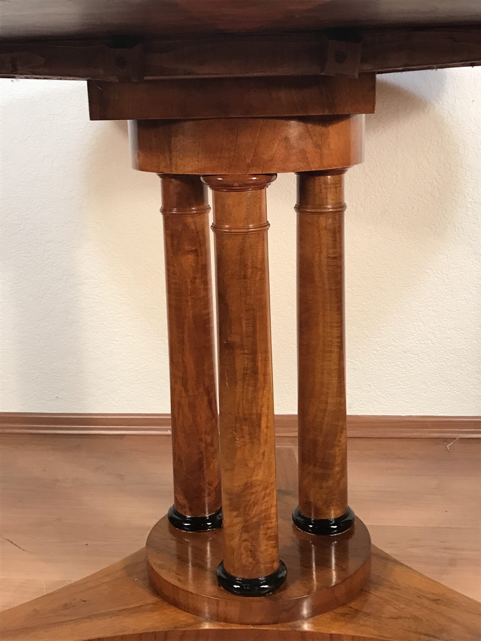 Biedermeier Walnut Table, Germany 1820 - Image 6