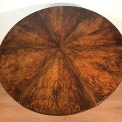 Biedermeier Walnut Table, Germany 1820 - Image 7
