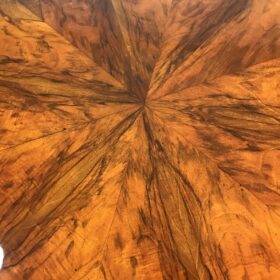 Biedermeier Walnut Table, Germany 1820