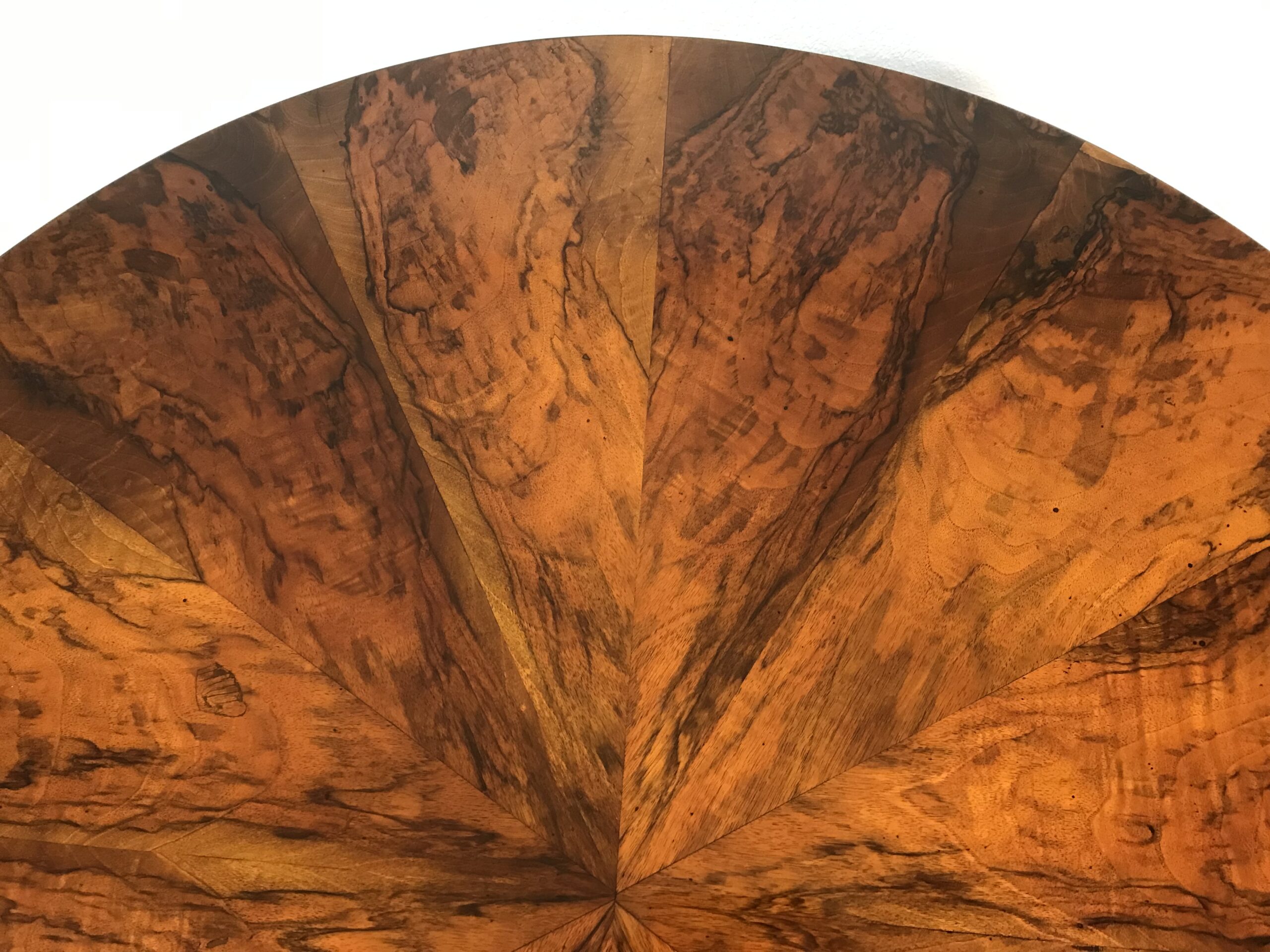 Biedermeier Walnut Table, Germany 1820 - Image 3