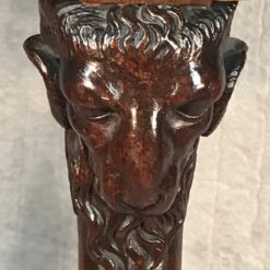 French Directoire Gueridon Side Table with Carved Ram Heads, circa 1800 - Image 7