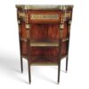 French Louis XVI Style Mahogany Étagère- Styylish