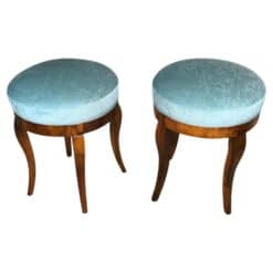 Pair of Biedermeier Stools- Styylish