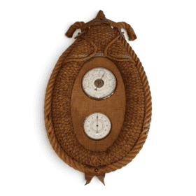 Audoux-Minet Style Rope Anchor Barometer